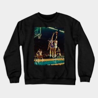 Wilt Chamberlain vs The Cap Crewneck Sweatshirt